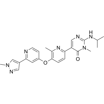 Vimseltinib (DCC-3014) 1628606-05-2